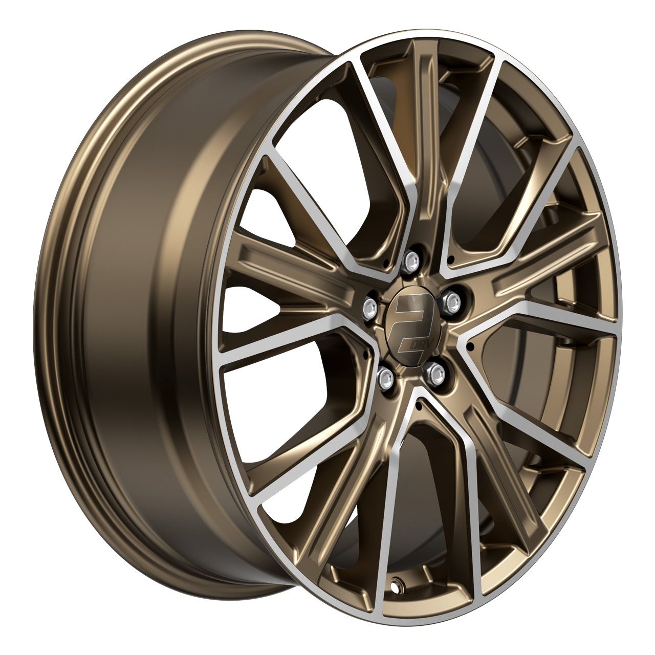 WHEELWORLD-2DRV WH34 bronze matt full machined 9.0Jx21 5x112 ET30