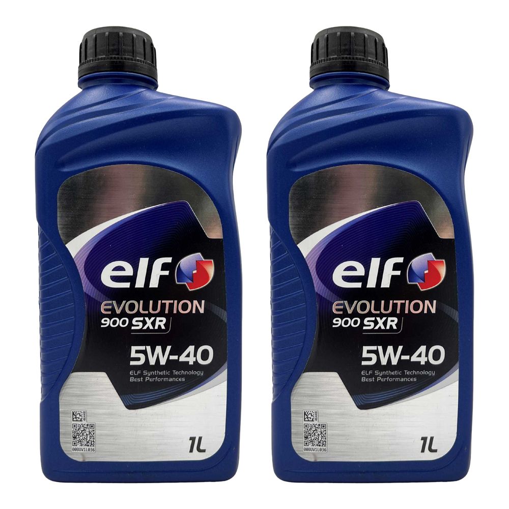 Elf Evolution 900 SXR 5W-40 2x1 Liter
