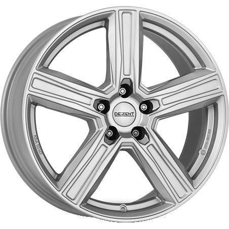 DEZENT DEZENT KG SILVER silver 9.0x19 5x112 ET60.8