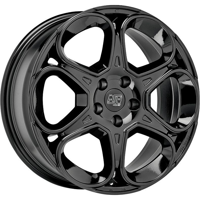 MSW (OZ) MSW 83 gloss black 8.0Jx19 5x110 ET32