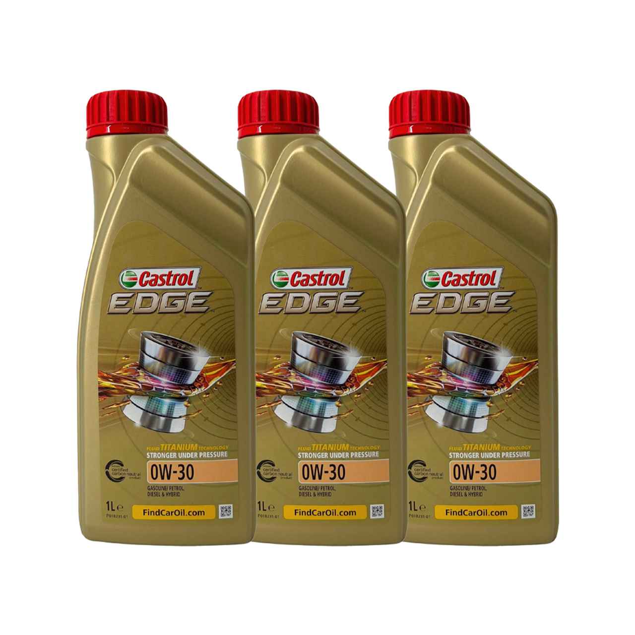 Castrol Edge 0W-30 3x1 Liter