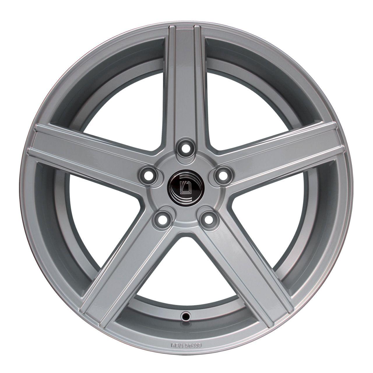 DIEWE CAVO argentosilber 11.0Jx19 5x130 ET65