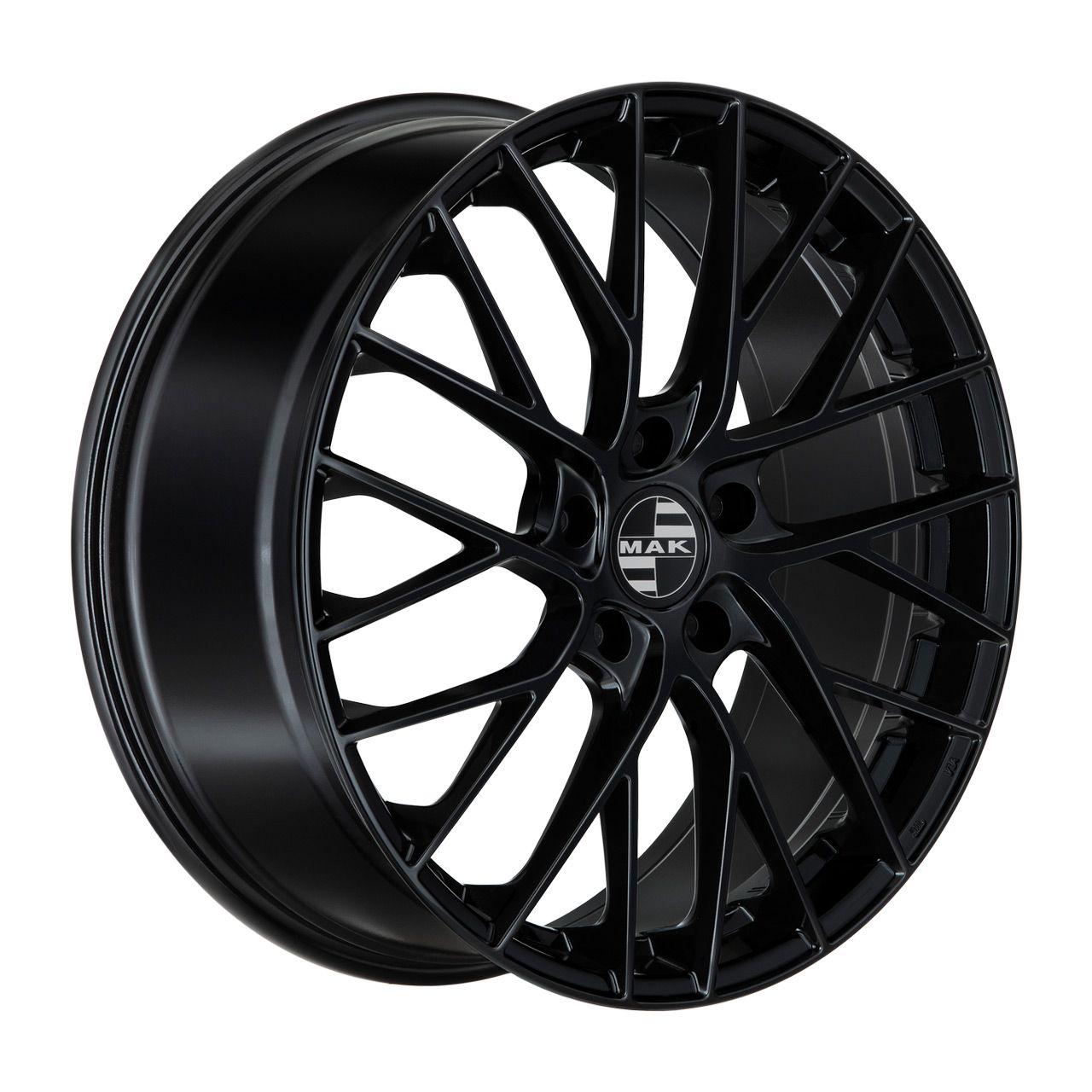 MAK MONACO gloss black 8.5Jx19 5x112 ET39