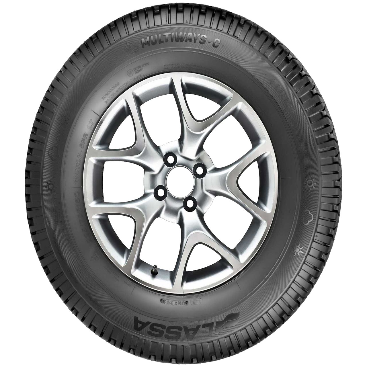 LASSA MULTIWAYS-C 225/70R15C 112R BSW