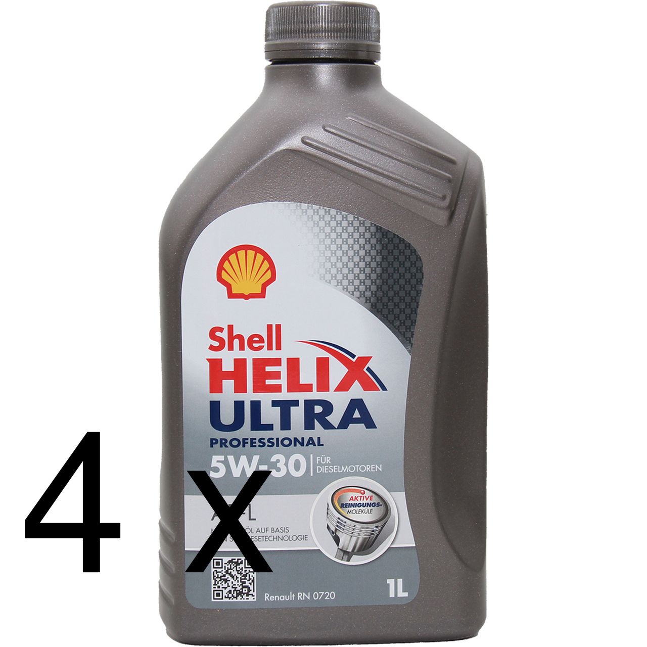Shell Helix Ultra Professional AR-L 5W-30 4x1 Liter Shell Helix Ultra Professional AR-L 5W-30 4x1 Liter