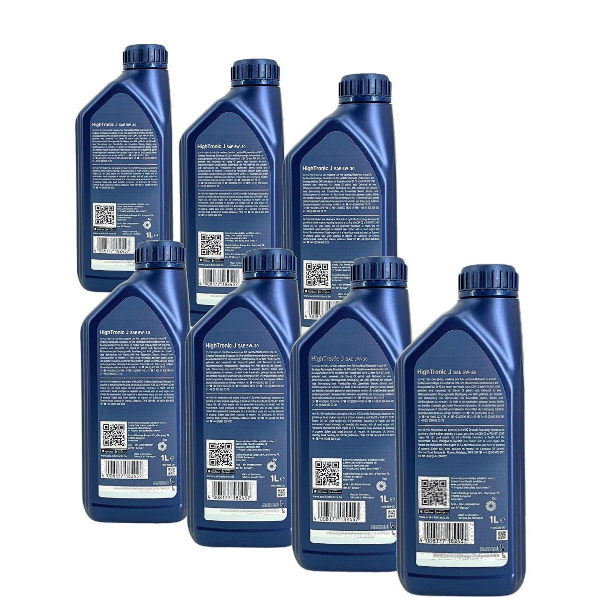 Aral HighTronic J 5W-30 7x1 Liter