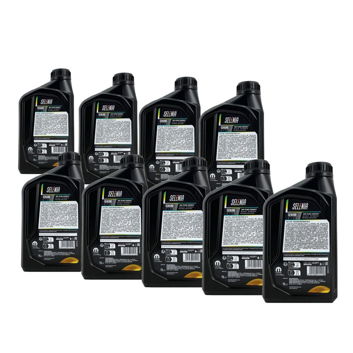 Selenia WR Pure Energy 5W-30 9x1 Liter