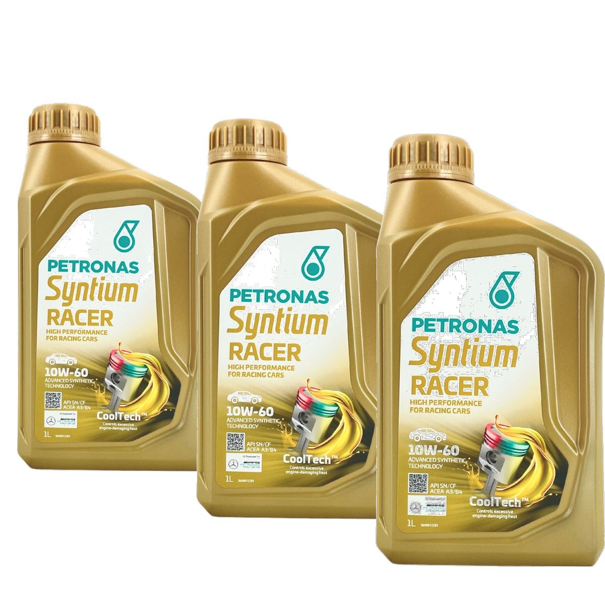 Petronas Syntium Racer 10W-60 3x1 Liter
