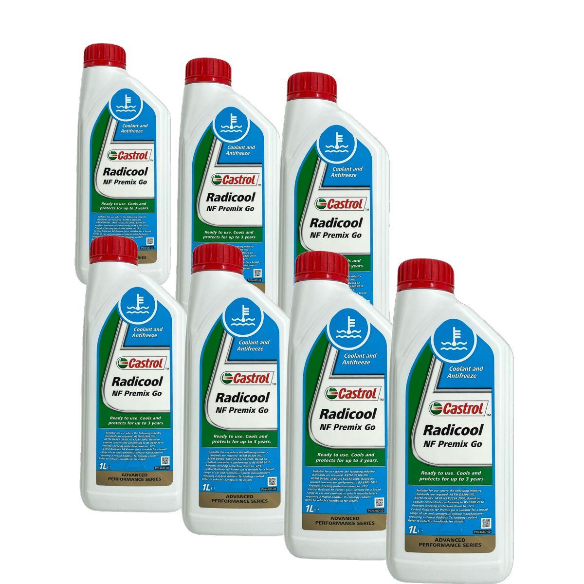 Castrol Radicool NF Premix Go Kühlerfrostschutz (-37 °C ...