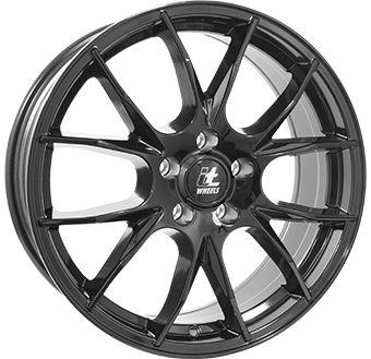 ITWHEELS KIRA shiny black 7.5Jx17 5x112 ET28