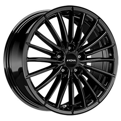 RONAL RONAL R68 jetblack 8.0Jx18 5x112 ET40