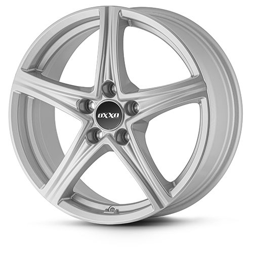 OXXO WHEELS CLASICO silver 7.5Jx18 5x114.3 ET40