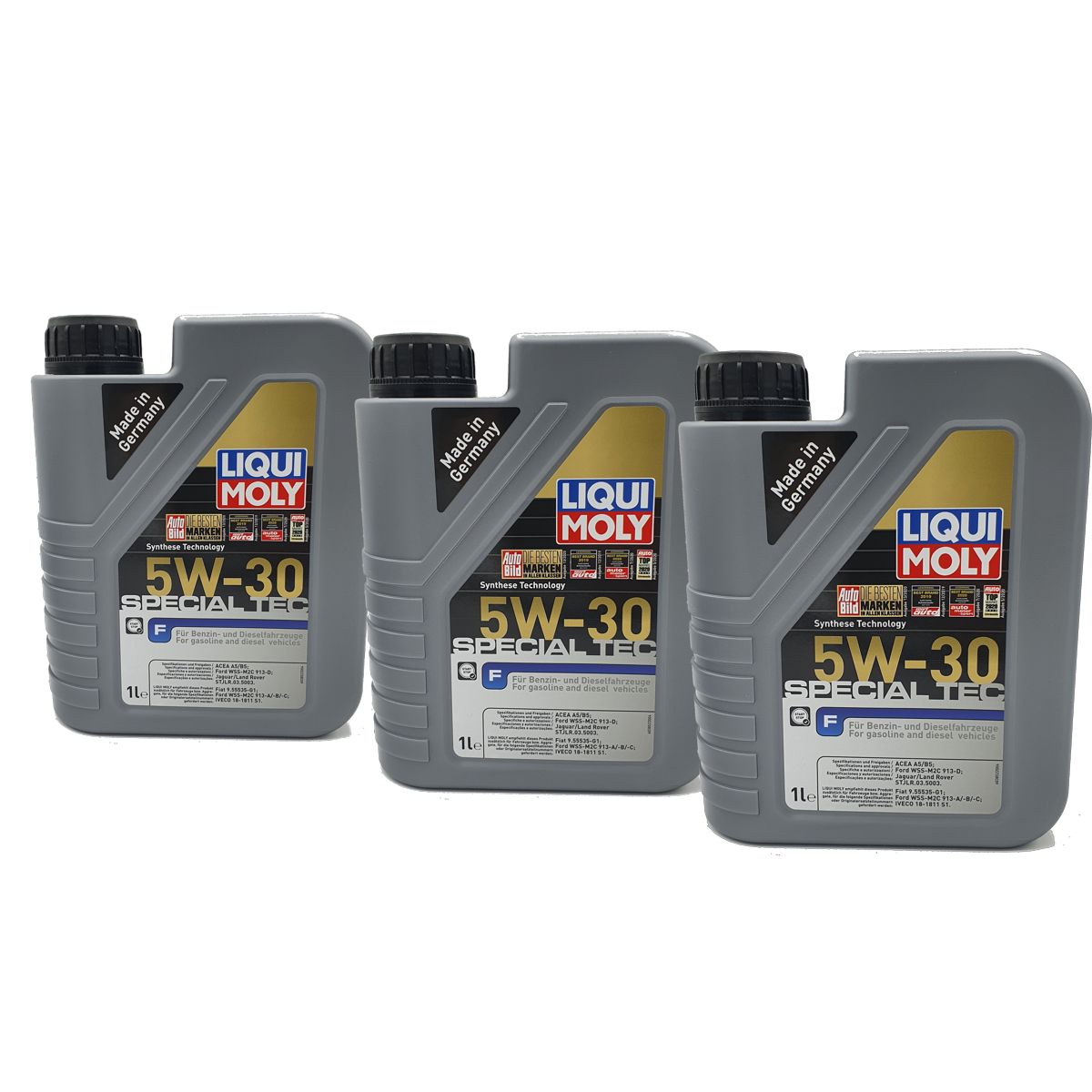 Liqui Moly Special Tec F 5W-30 3x1 Liter