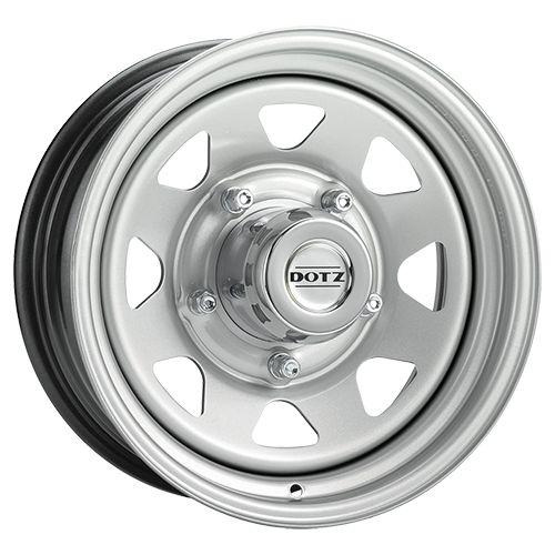 DOTZ ORP92B35 schwarz/silber 7.0Jx16 5x120 ET35