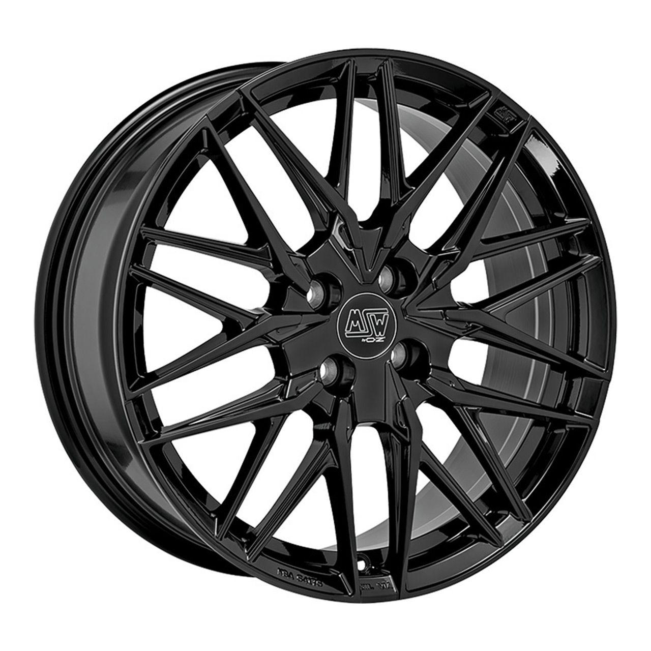 MSW (OZ) MSW 50/4 gloss black 7.5Jx18 4x108 ET38