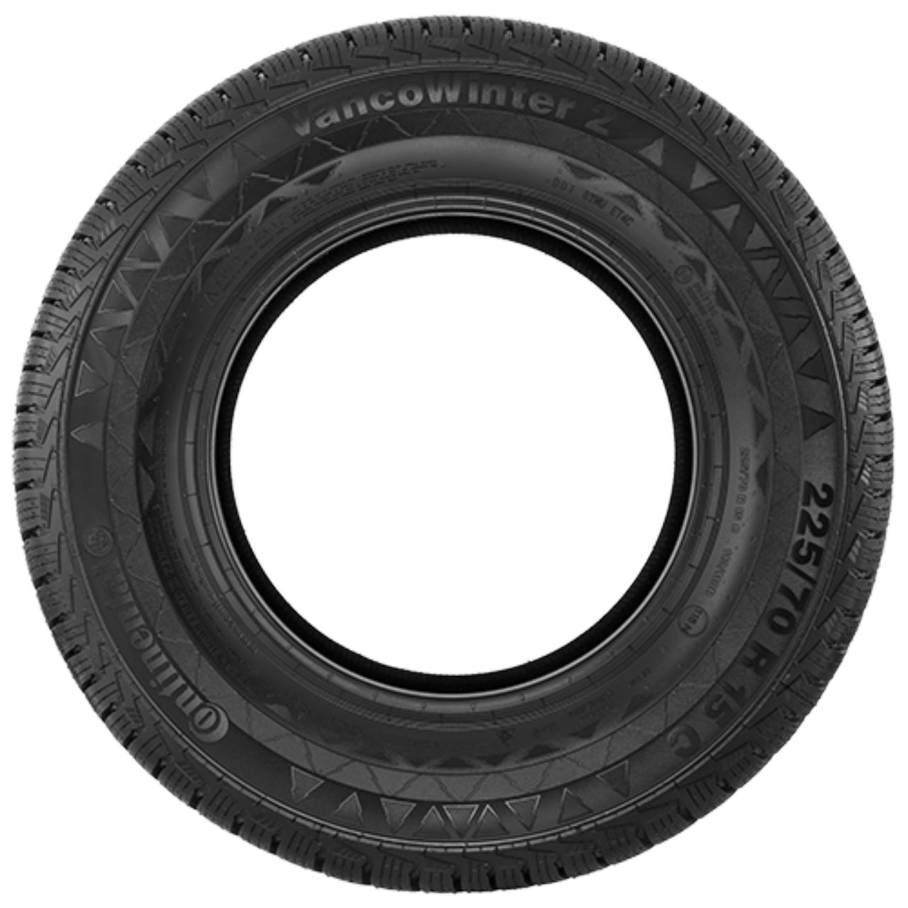 CONTINENTAL VANCOWINTER 2 195/R14C 106Q