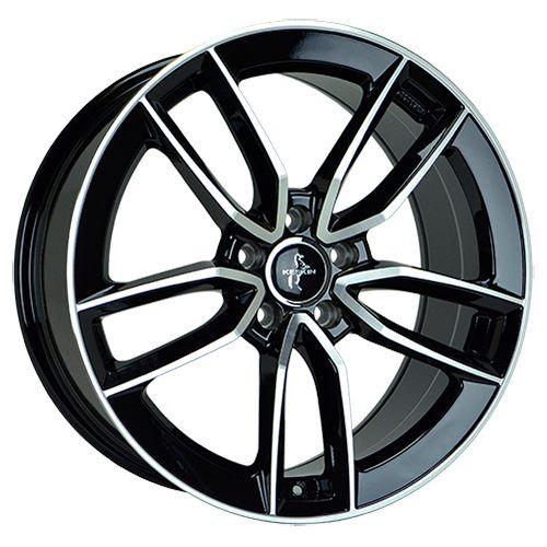 KESKIN WHEELS KT21 ELEGANT black front polished 8.5Jx20 5x112 ET30