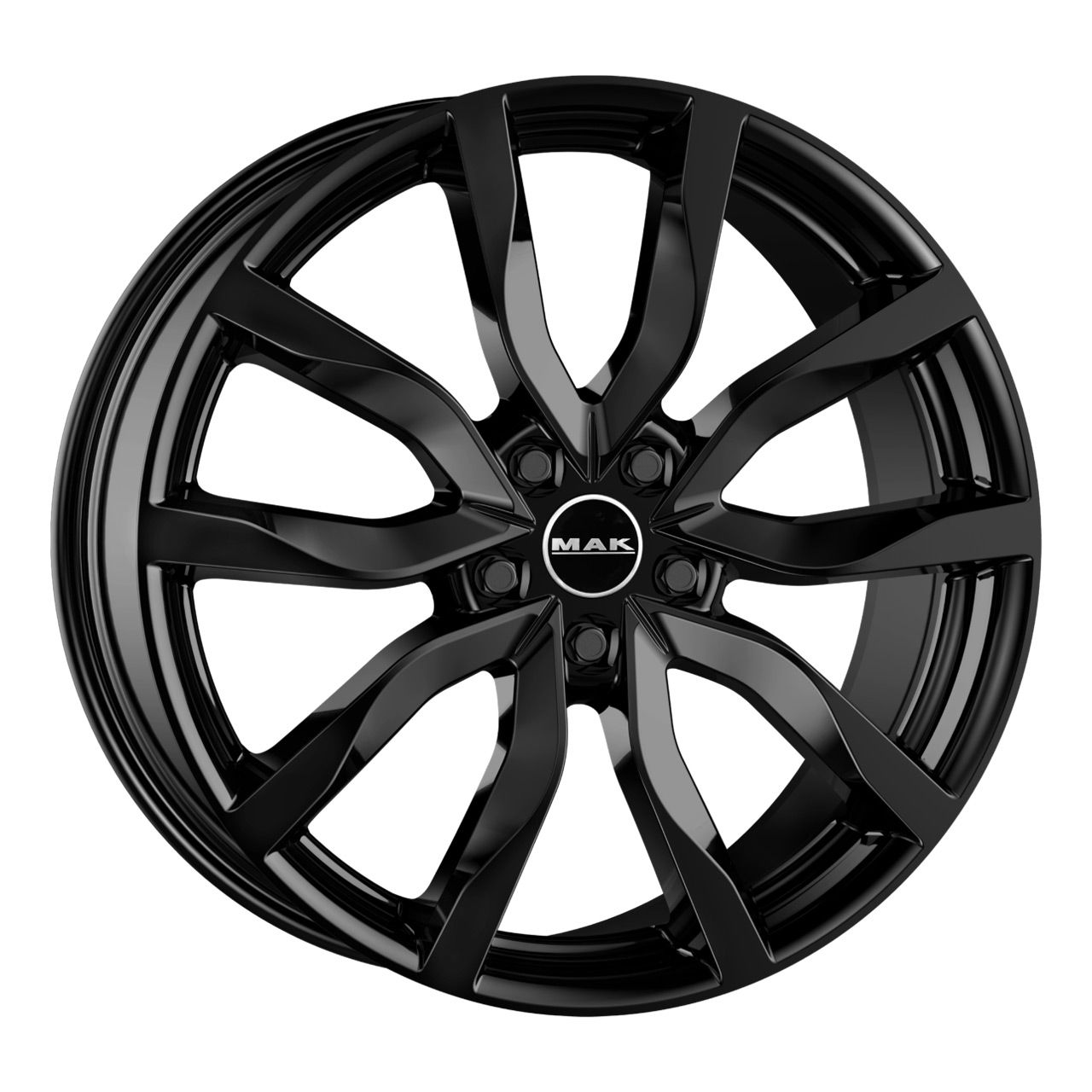 MAK HIGHLANDS schwarz 8.0Jx18 5x114.3 ET40