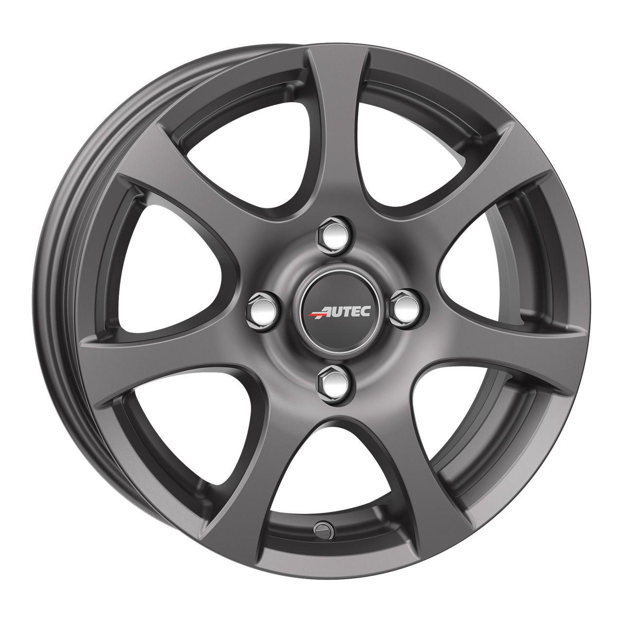 AUTEC TYP ZA - ZENIT ANTHRAZIT anthrazit matt 5.5Jx14 4x100 ET43