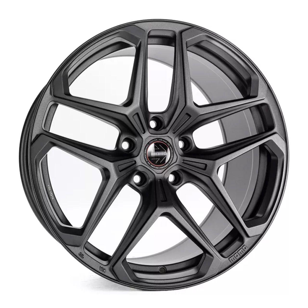 MOMO WHEELS RF-04 sandblast black 11.5Jx20 5x130 ET66