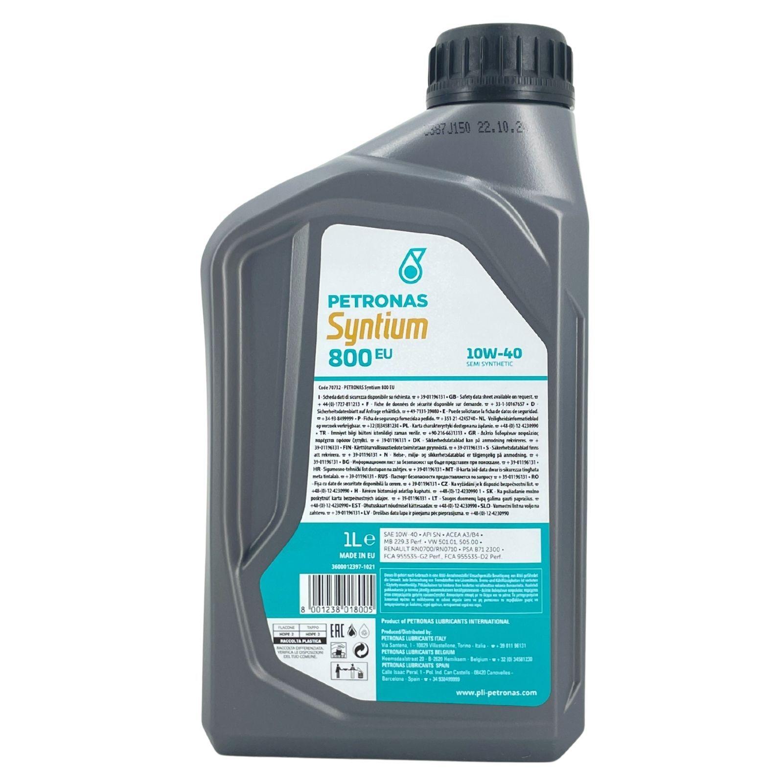 Petronas Syntium Prime 10W-40 1 Liter