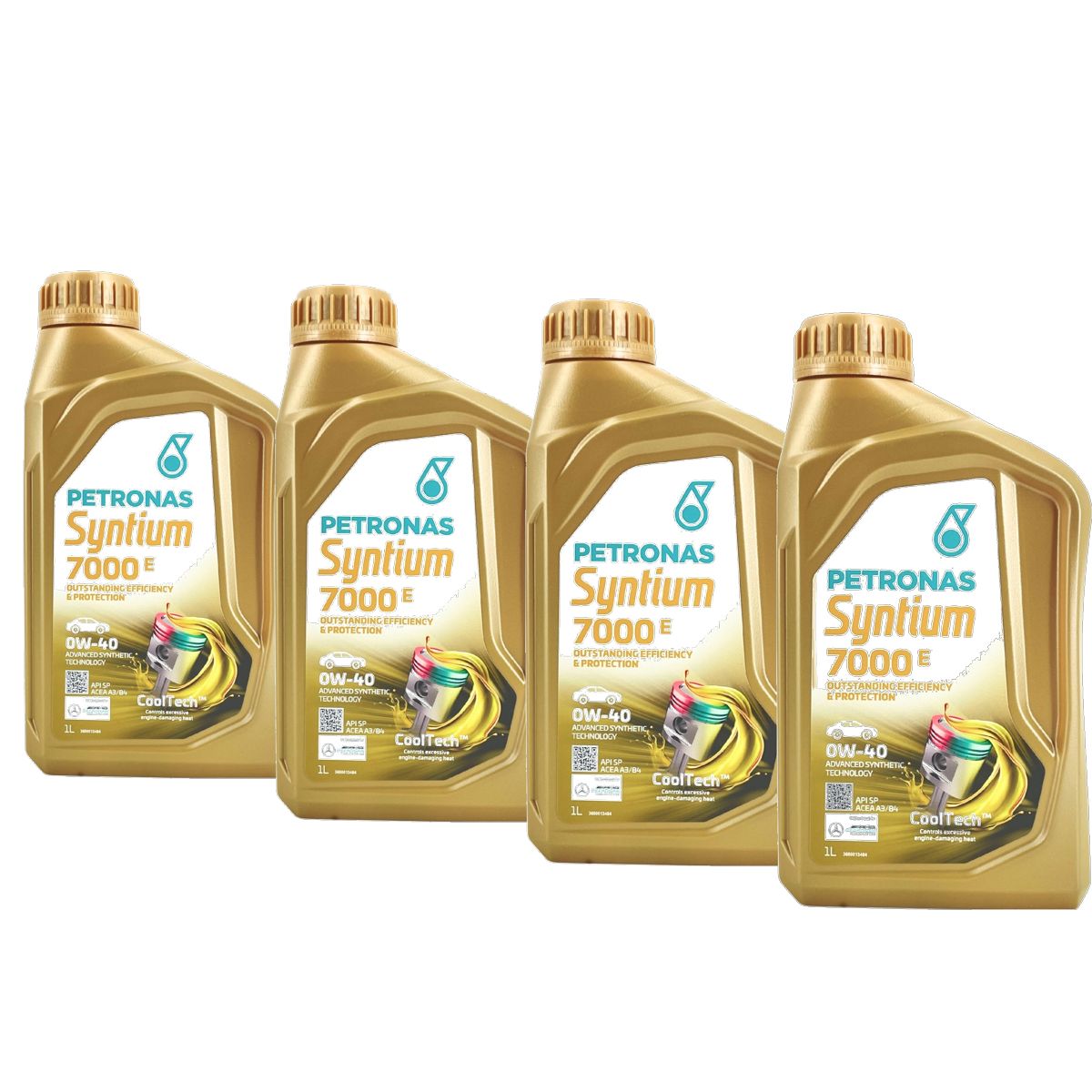Petronas Syntium 7000 E 0W-40 SP 4x1 Liter