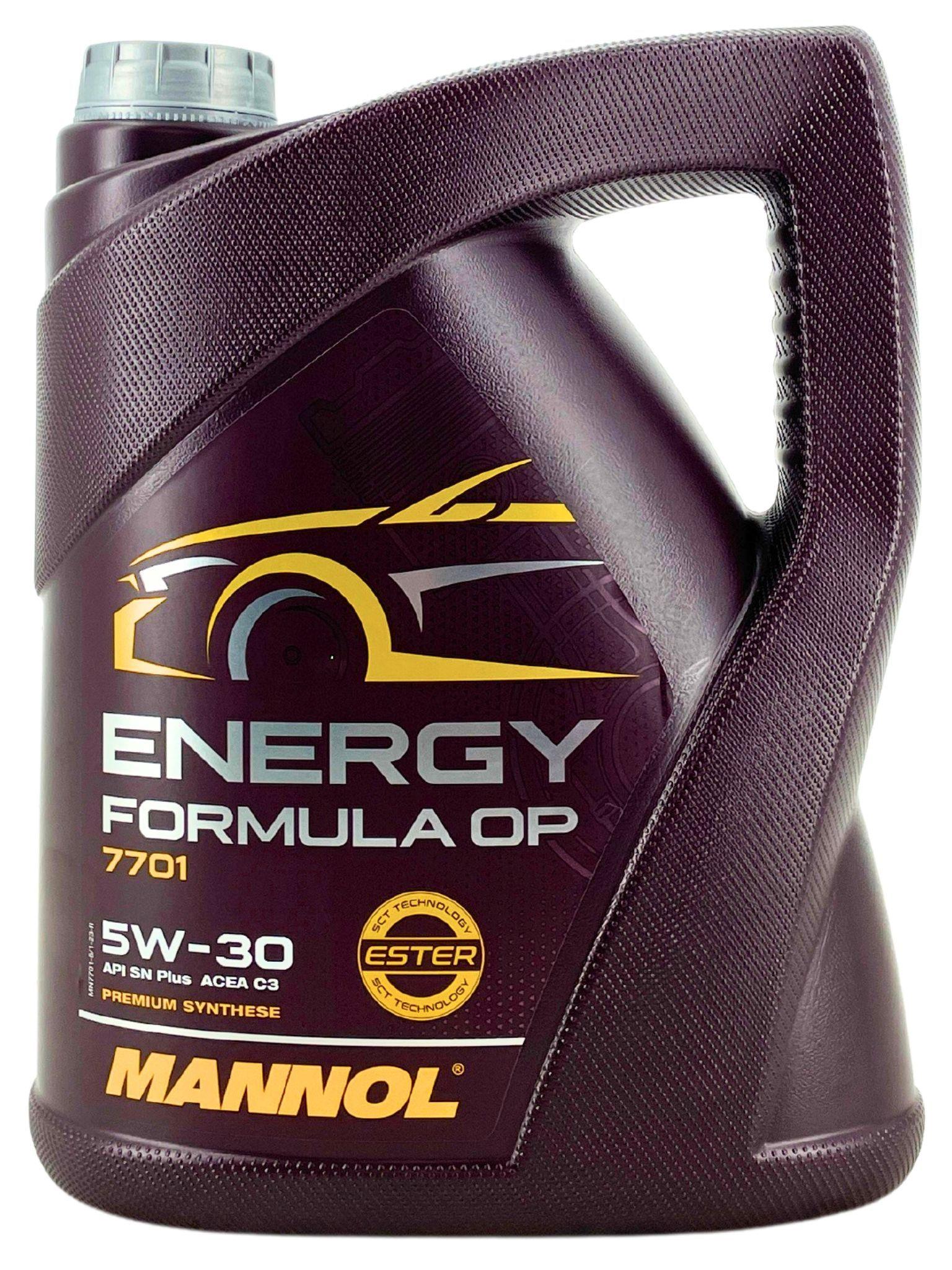Mannol Energy Formula OP 5W-30 5 Liter