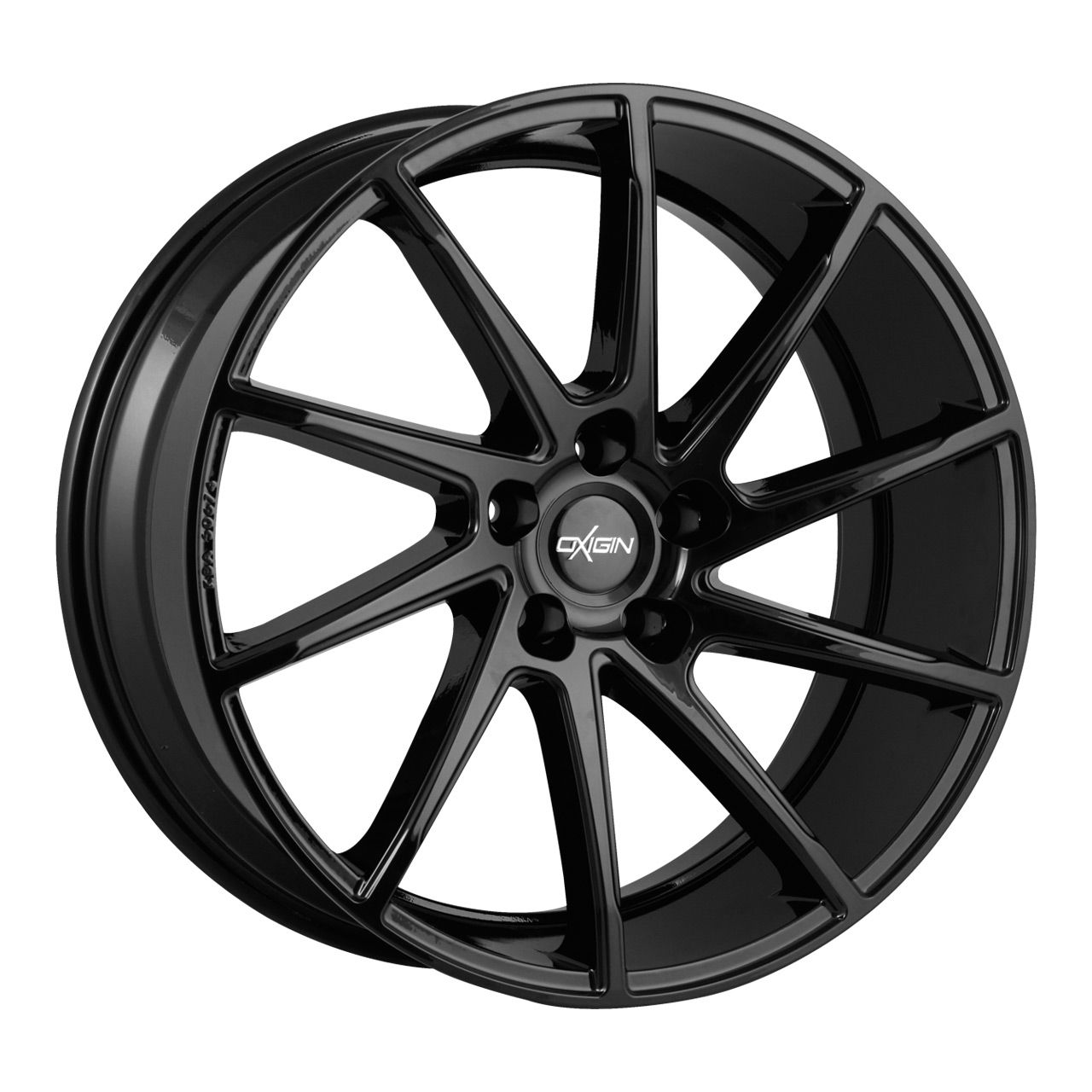 OXIGIN 20ATTRACTION black 9.0Jx20 5x112 ET28