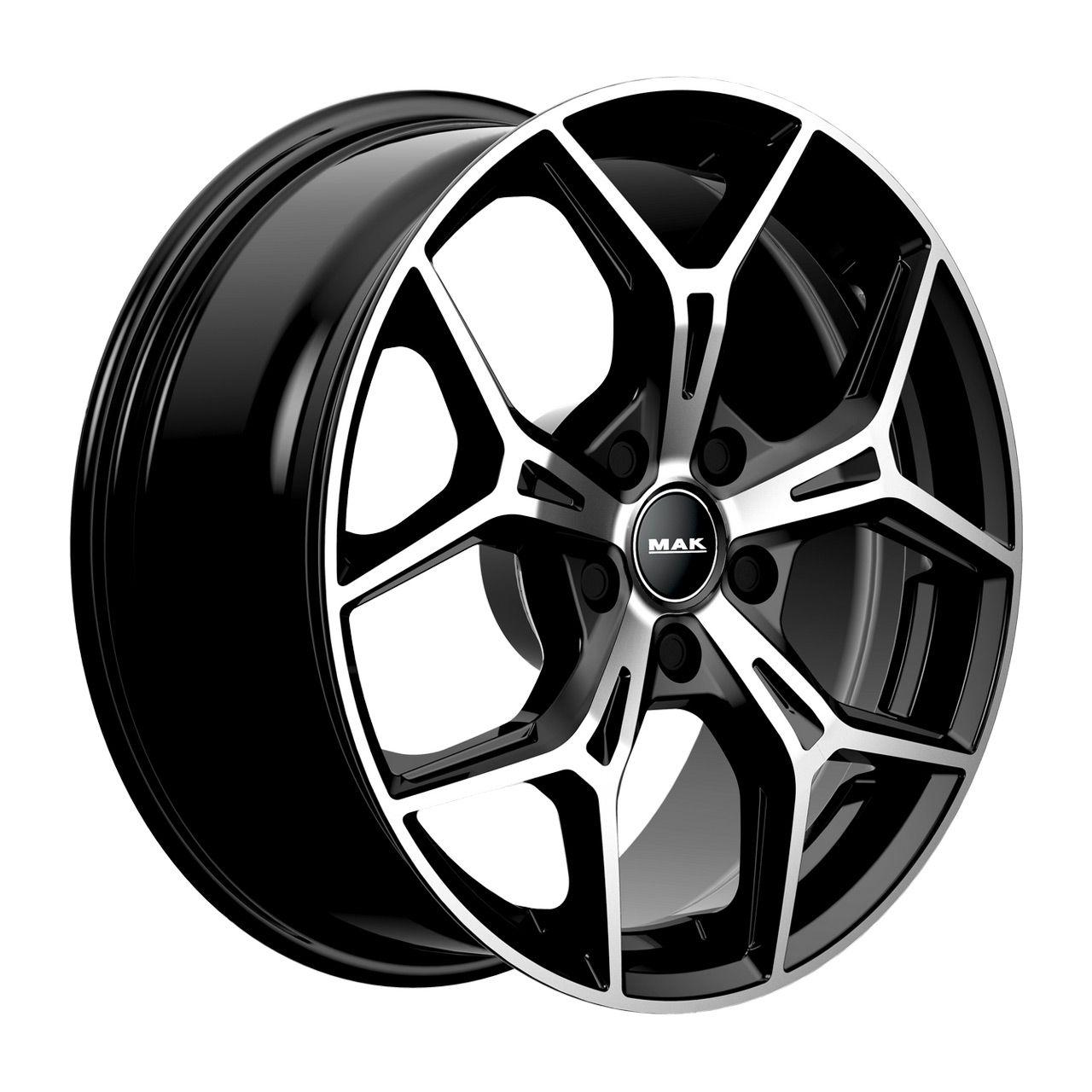 MAK EPICA black mirror 7.0Jx18 4x100 ET43