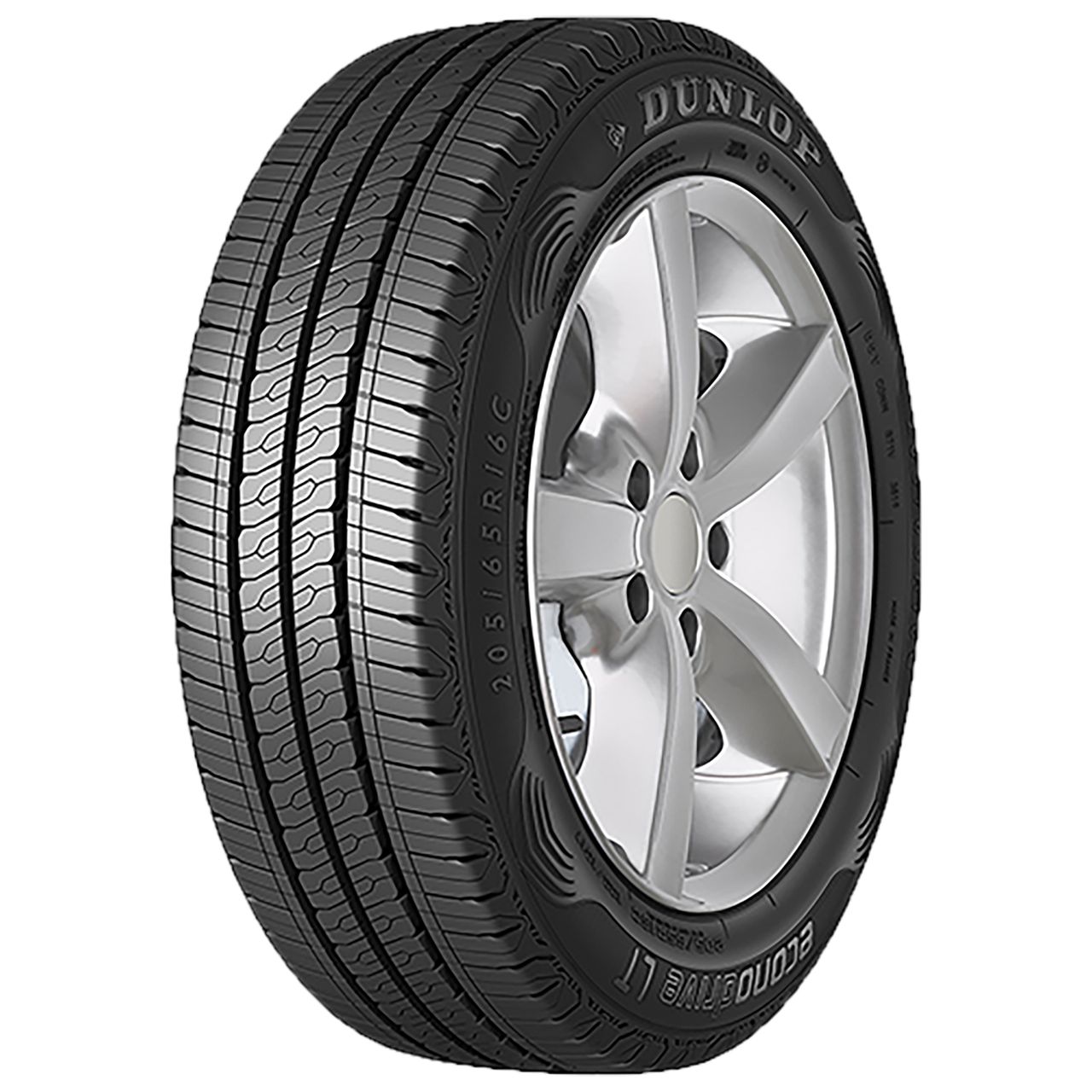 DUNLOP ECONODRIVE LT 195/R14C 106S BSW