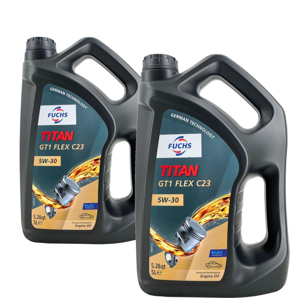 Fuchs Titan GT1 Flex C23 5W-30 2x5 Liter