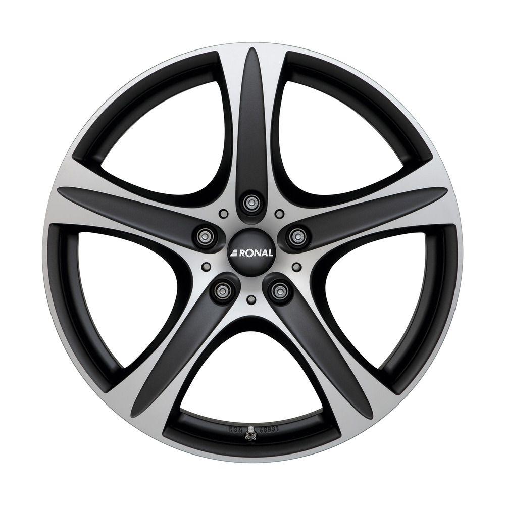 RONAL RONAL R55 SUV mattschwarz-frontkopiert 9.0Jx19 5x112 ET55