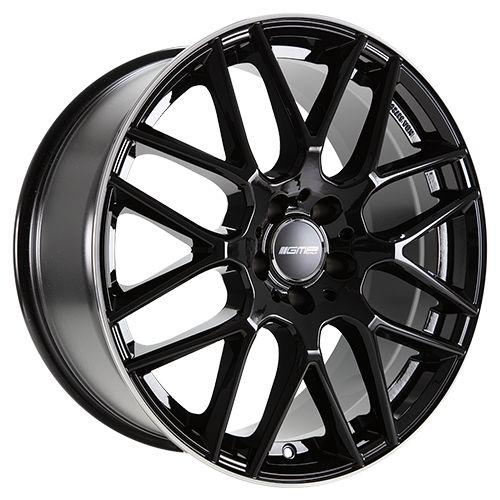 GMP BERGHEM black diamond lip 9.5Jx20 5x112 ET35