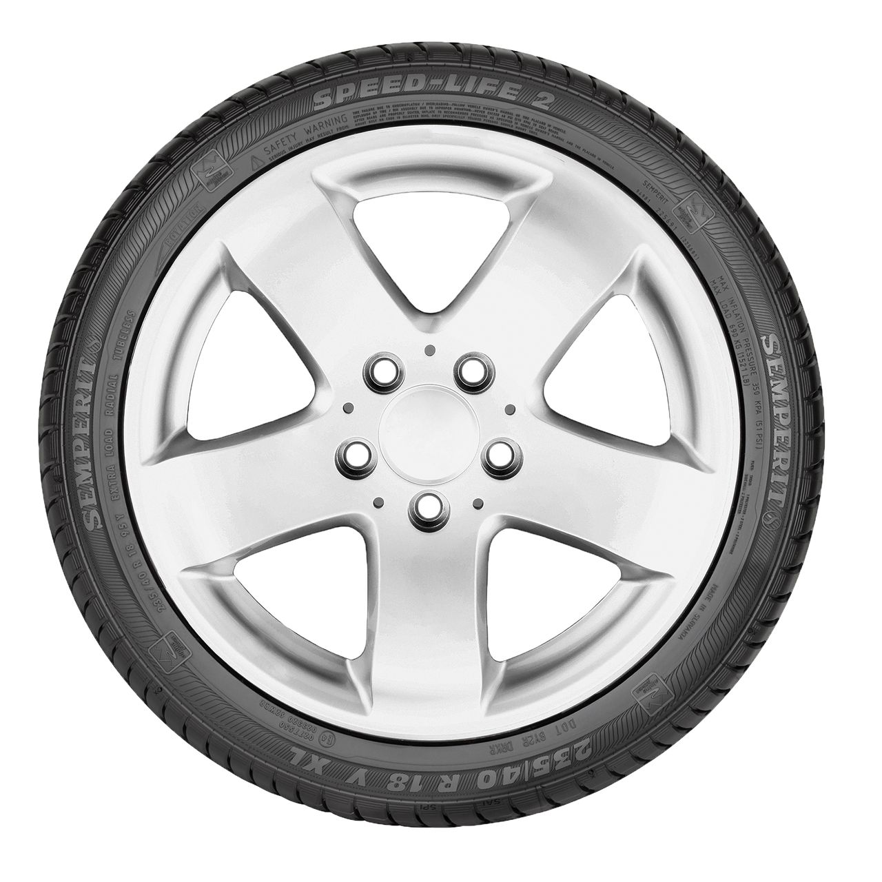 SEMPERIT SPEED-LIFE 2 255/55R19 111V FR XL