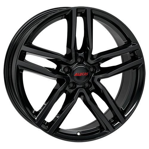 ALUTEC IKENU 5-LOCH diamant-schwarz 8.0Jx19 5x114.3 ET45