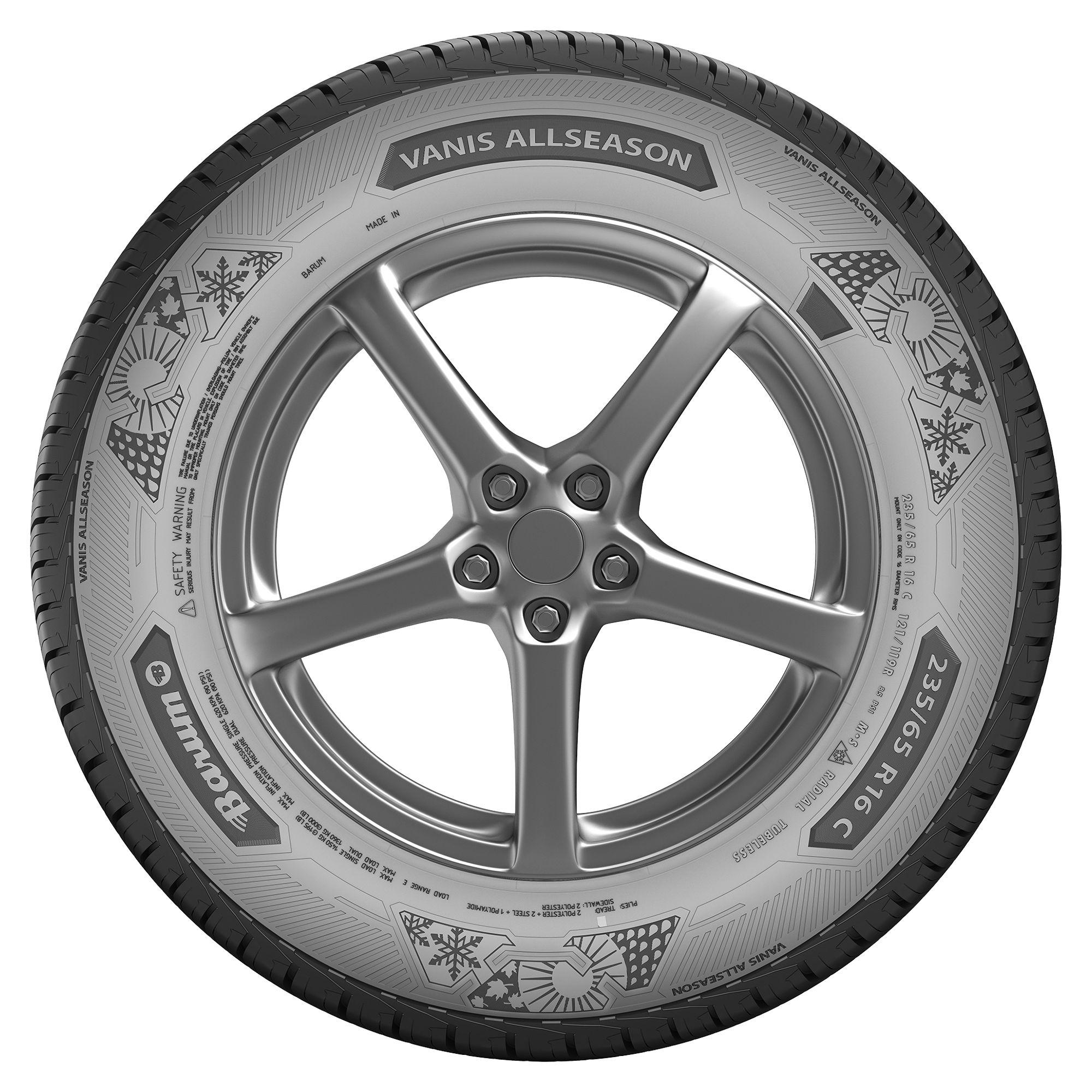 BARUM VANIS ALLSEASON 205/65R16C 107/105T (103H)