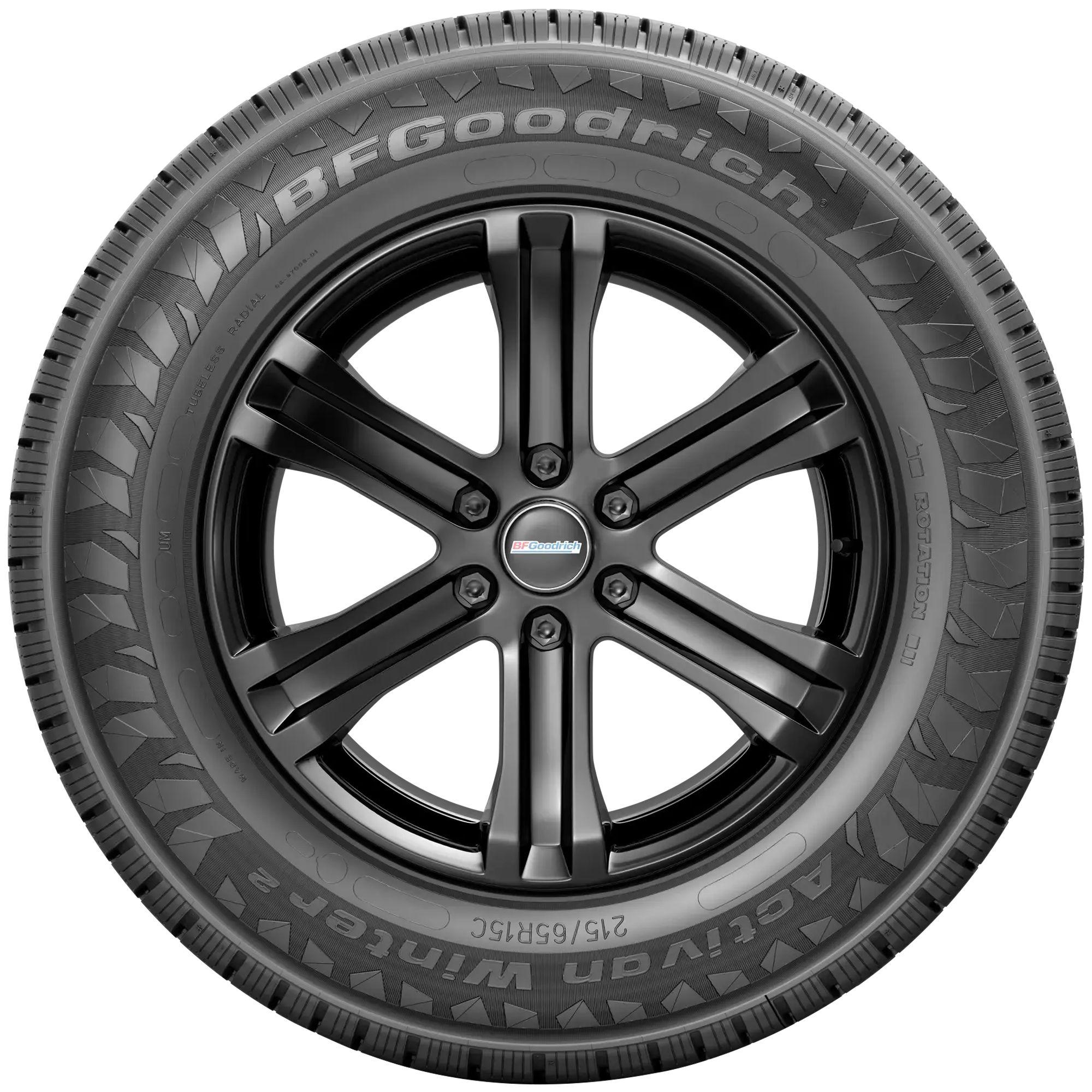 BFGOODRICH ACTIVAN WINTER 2 205/75R16C 113R BSW