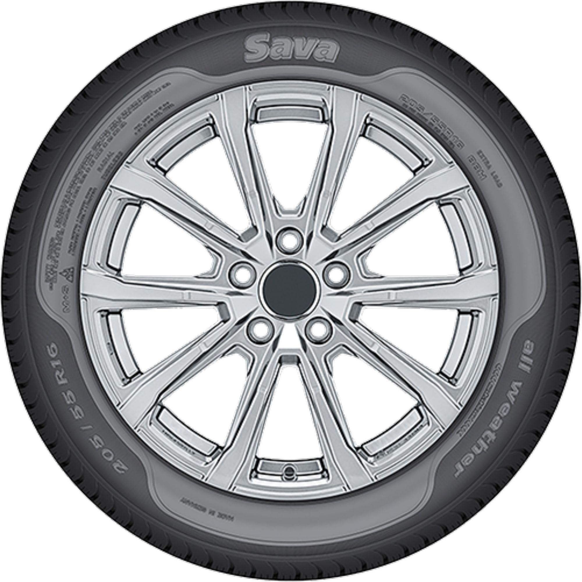 SAVA ALL WEATHER 215/55R18 99V XL BSW