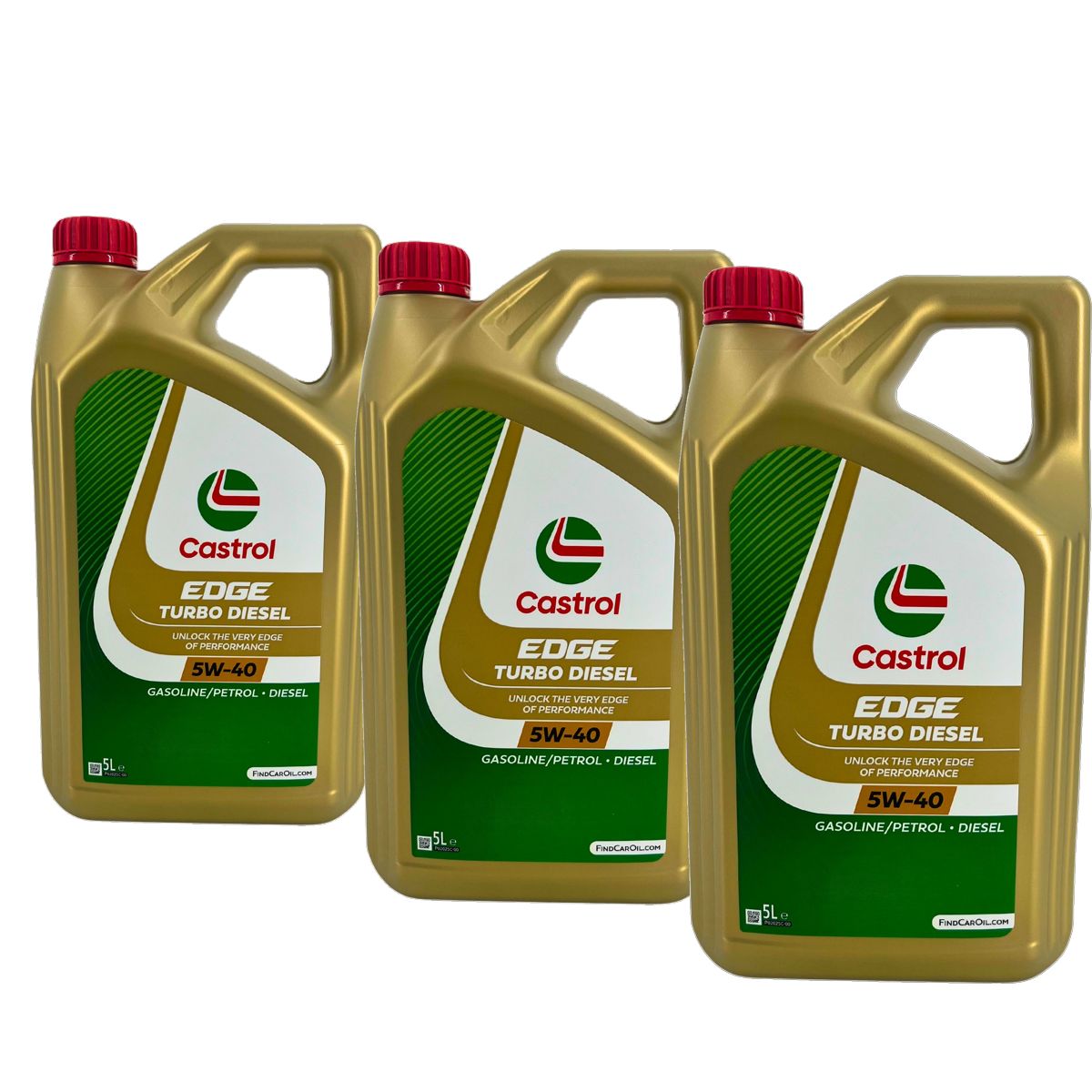 Castrol Edge TD 5W-40 3x5 Liter