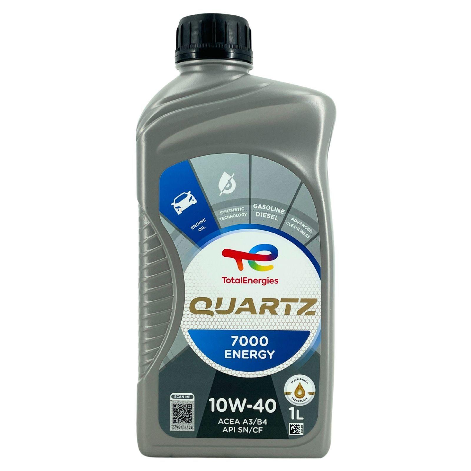Total Quartz 7000 Energy 10W-40 2x1 Liter