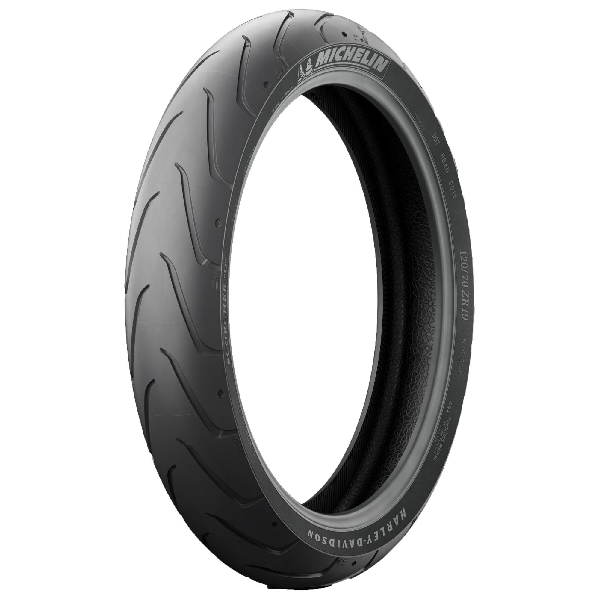 MICHELIN 130/60 B 21 M/C TL 63H SCORCHER 11 FRONT