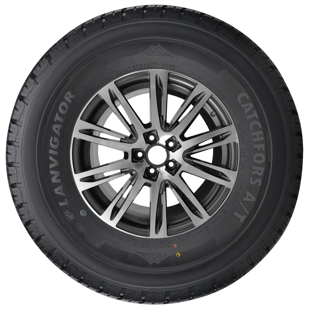 LANVIGATOR CATCHFORS A/T 235/85R16 120S OWL