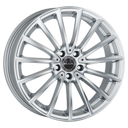 MAK KOMET silver 9.5Jx20 5x112 ET57
