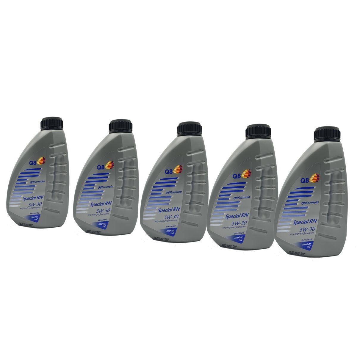 Q8 Formula Special RN 5W-30 5x1 Liter