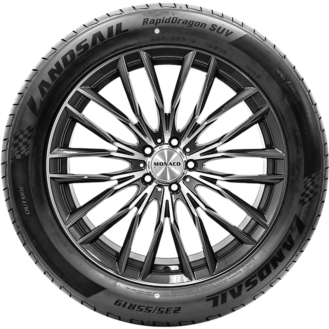 LANDSAIL RAPIDDRAGON SUV 275/45R20 110V BSW XL