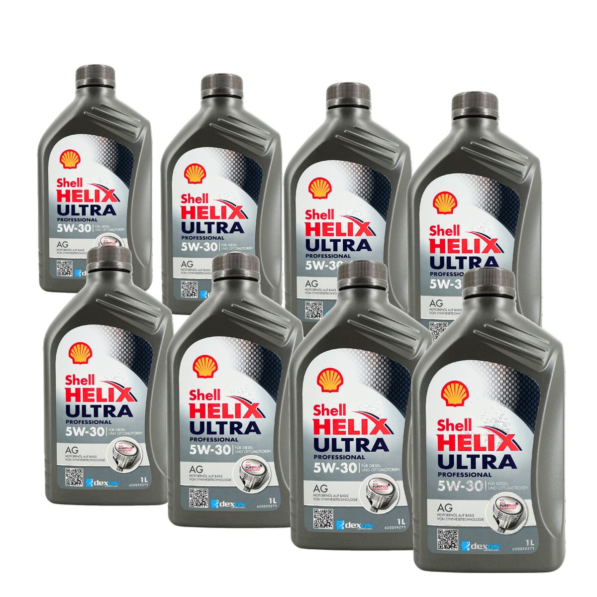 Shell Helix Ultra Professional AG 5W-30 8x1 Liter