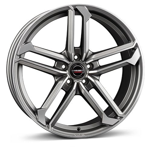 BORBET DESIGN ATX graphite polished matt 8.5Jx20 5x112 ET45