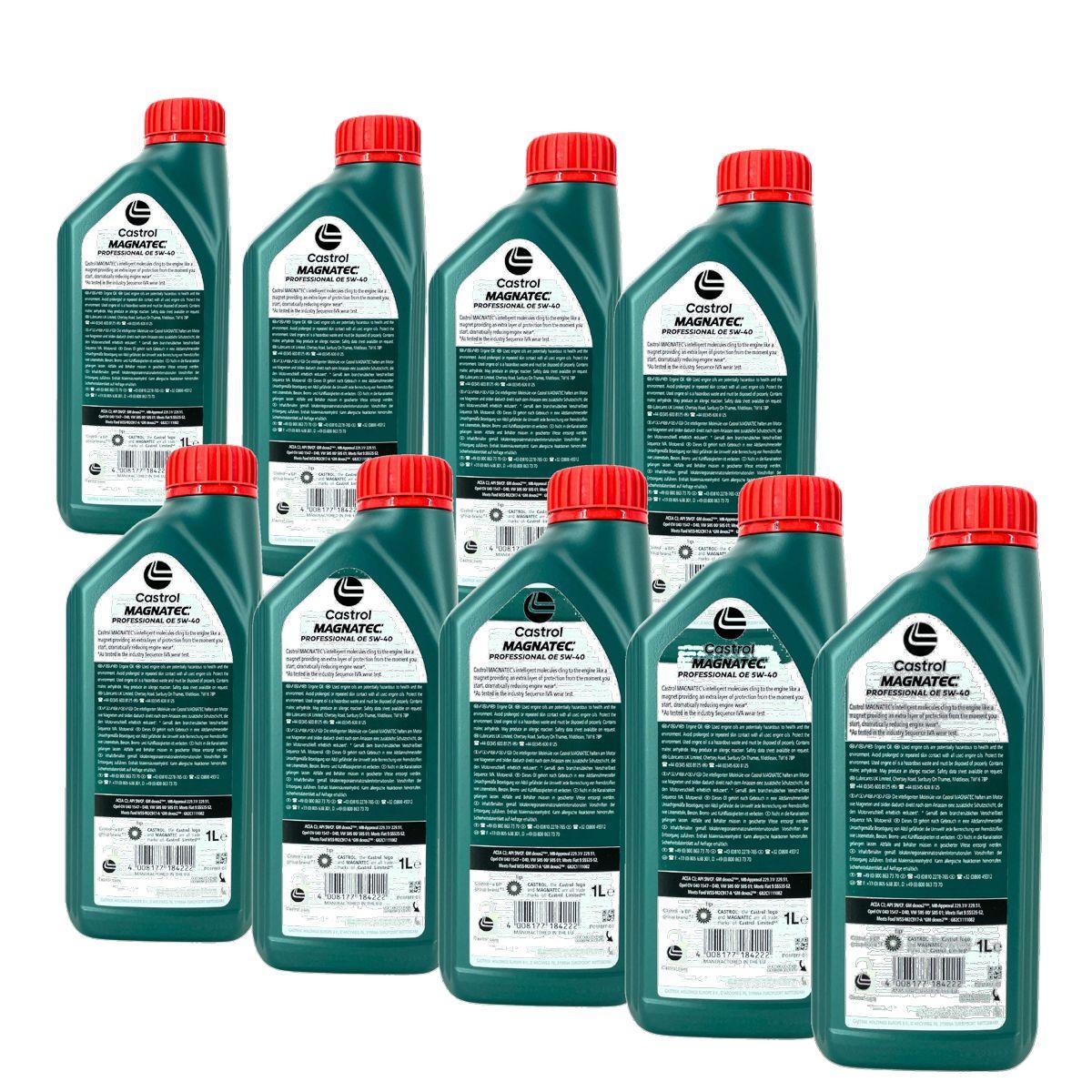 Castrol Magnatec Professional 5W-40 OE 9x1 Liter