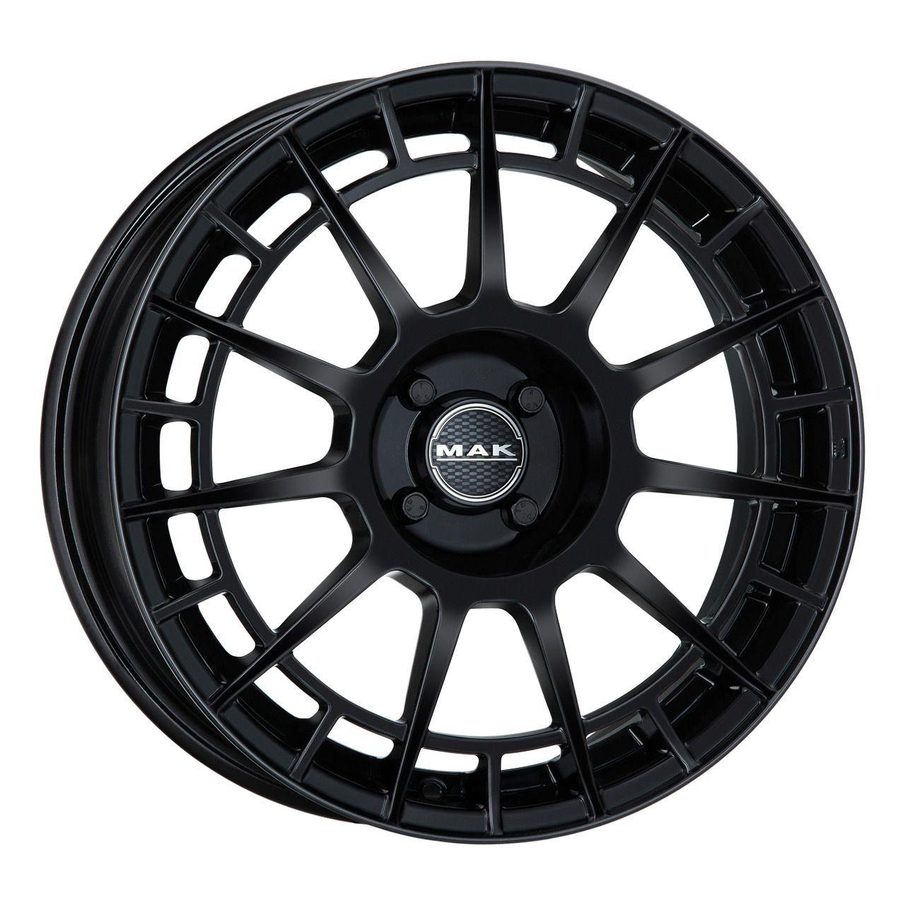 MAK NTT gloss black 7.5Jx18 5x112 ET45