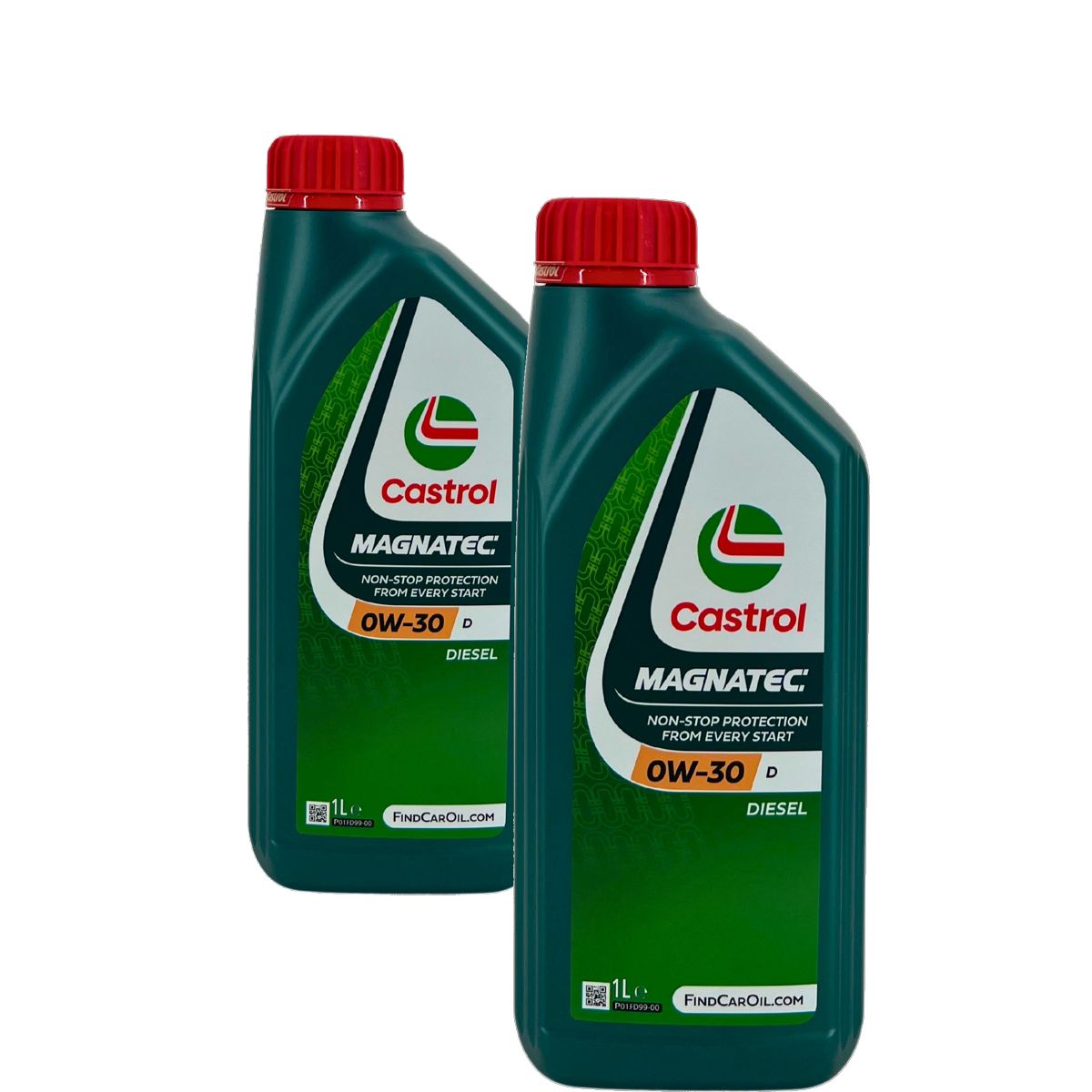 Castrol Magnatec 0W-30 D  2x1 Liter